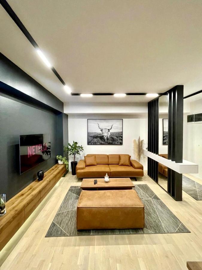 Sunlight Luxe Apartment Скопие Екстериор снимка
